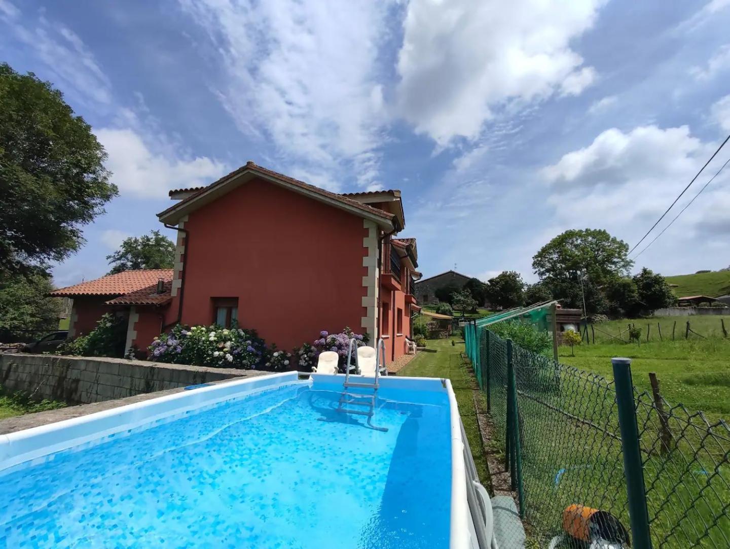 Casa Rural La Churla En Mazcuerras Extérieur photo