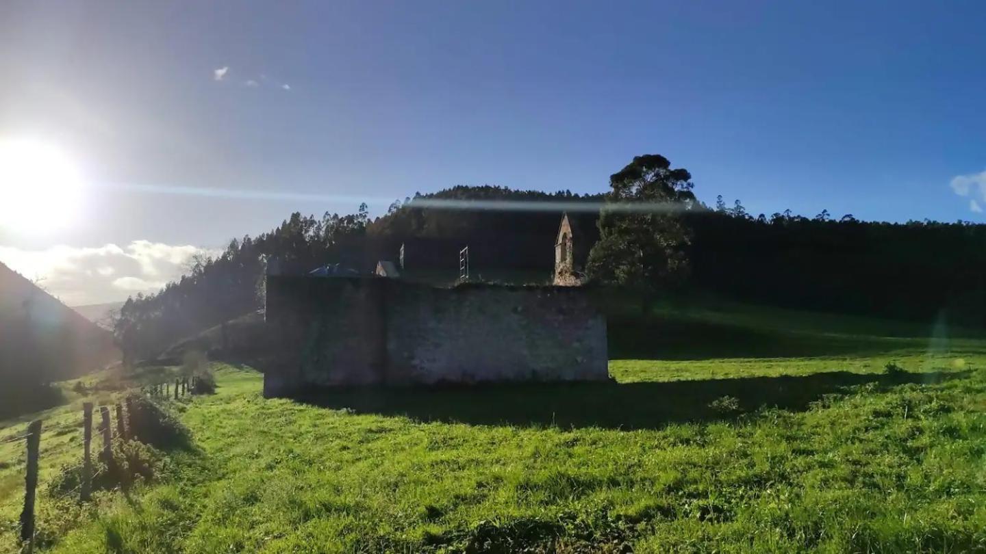 Casa Rural La Churla En Mazcuerras Extérieur photo