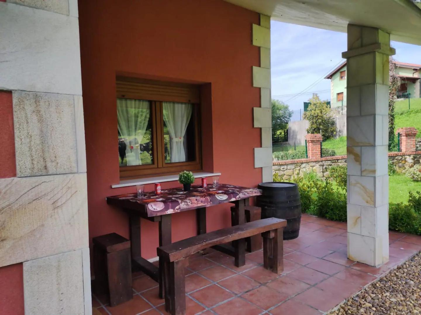 Casa Rural La Churla En Mazcuerras Extérieur photo