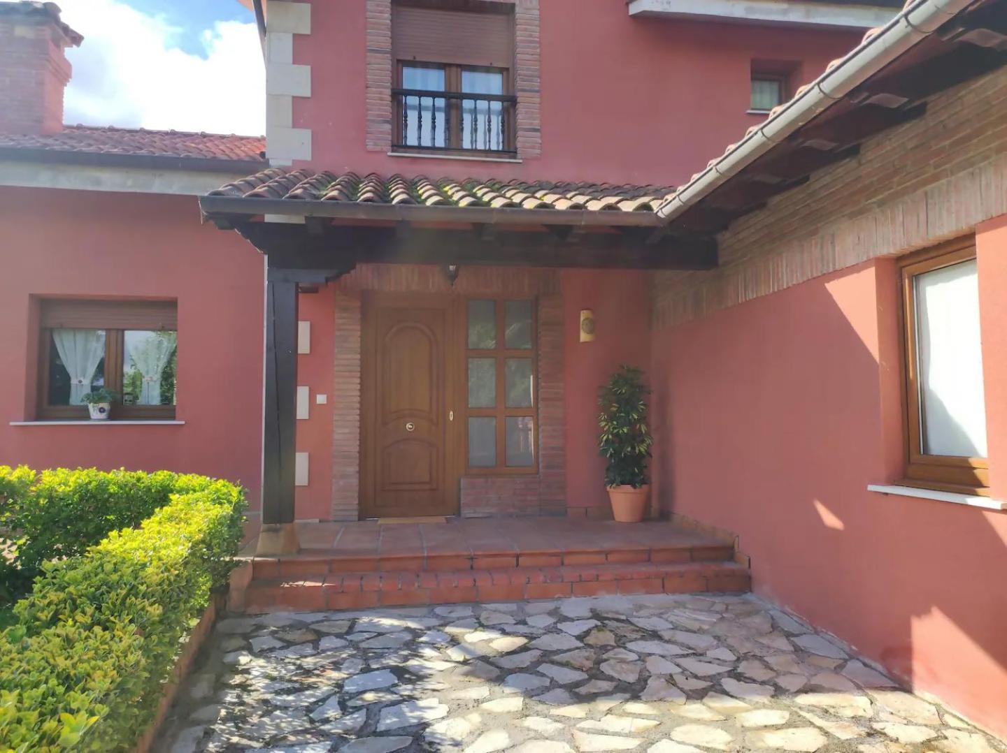 Casa Rural La Churla En Mazcuerras Extérieur photo